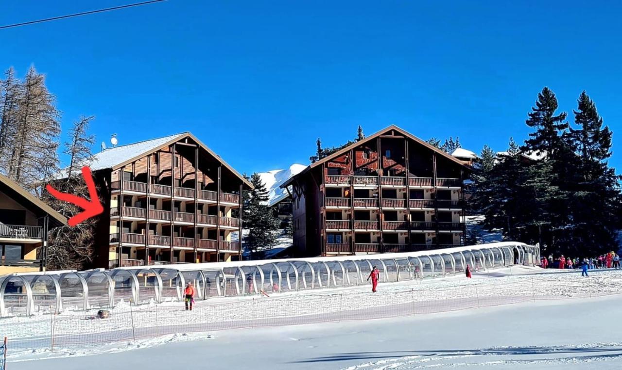 Très bel appartement vue montagne du Dévoluy Saint-Étienne-en-Dévoluy Exterior foto